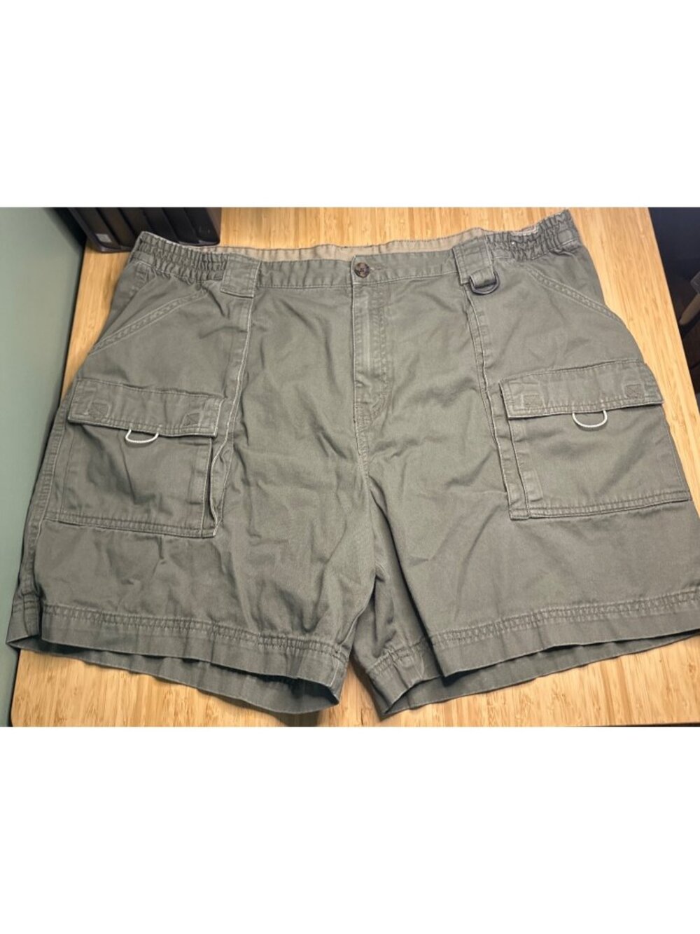 Outdoor Life cargo shorts men 100 cotton outdoor utility casual outdoor wear